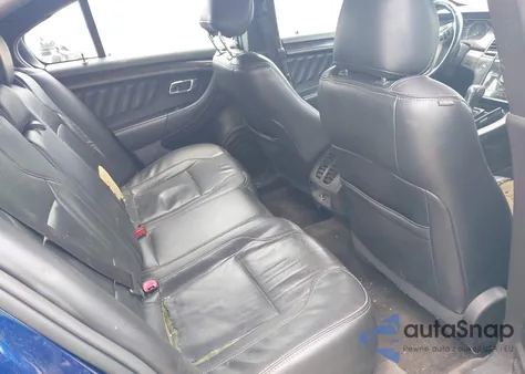 2010 Ford Taurus Sel from USA, damaged, VIN 1FAHP2EW6AG124053